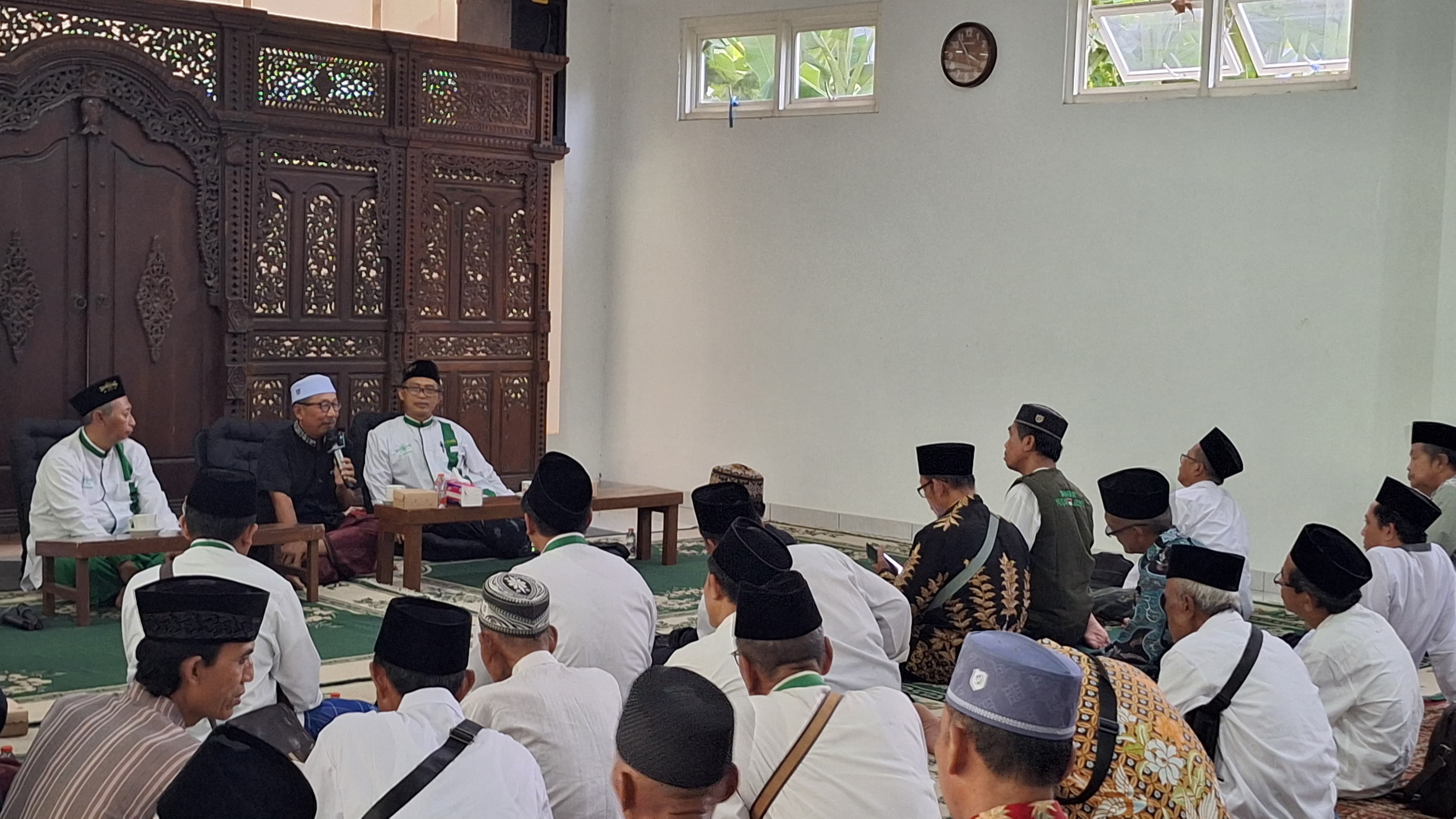 Pengurus NU Kecamatan Sukodono Sidoarjo Jalin Silaturahim di Pesantren Al-Hikam Malang